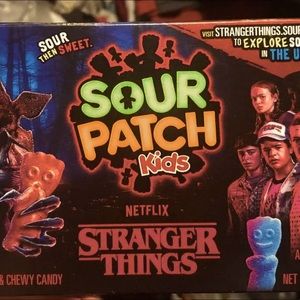 Stranger Things Dour Patch Kids